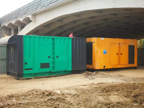 台山柴油发电机组对安装场地的要求