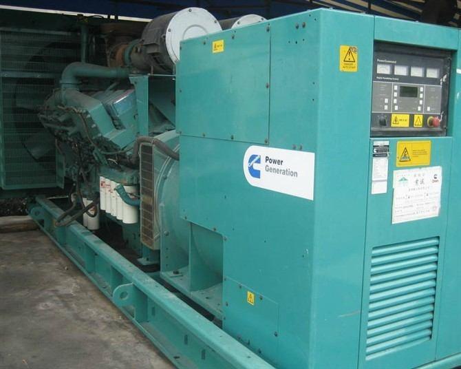 台山柴油发电机燃油的使用