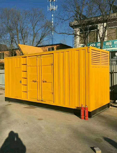 台山发电机租赁-必须的操作注意事项