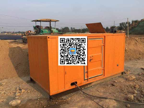 台山出租发电机 如何使柴油发电机组储存长期放置