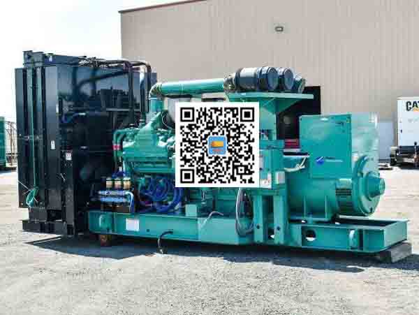 台山柴油发电机组工作原理