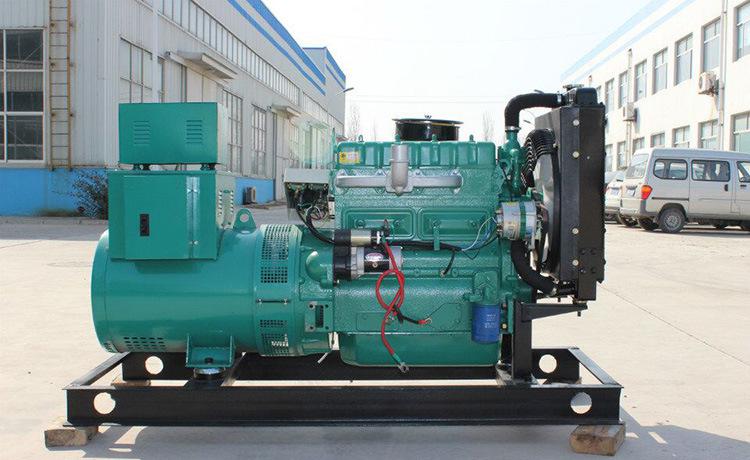 台山发电机无电压或电压太低怎么办？