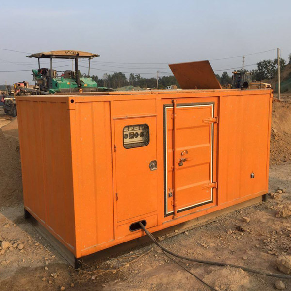 台山发电机出租-柴油发电机组冷却水的使用要求