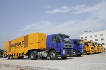 台山发电车租赁-发电机组散热器铜质与铝质哪个散热好？