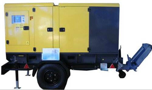 台山发电机出租-柴油发电机组为什么油耗比较大