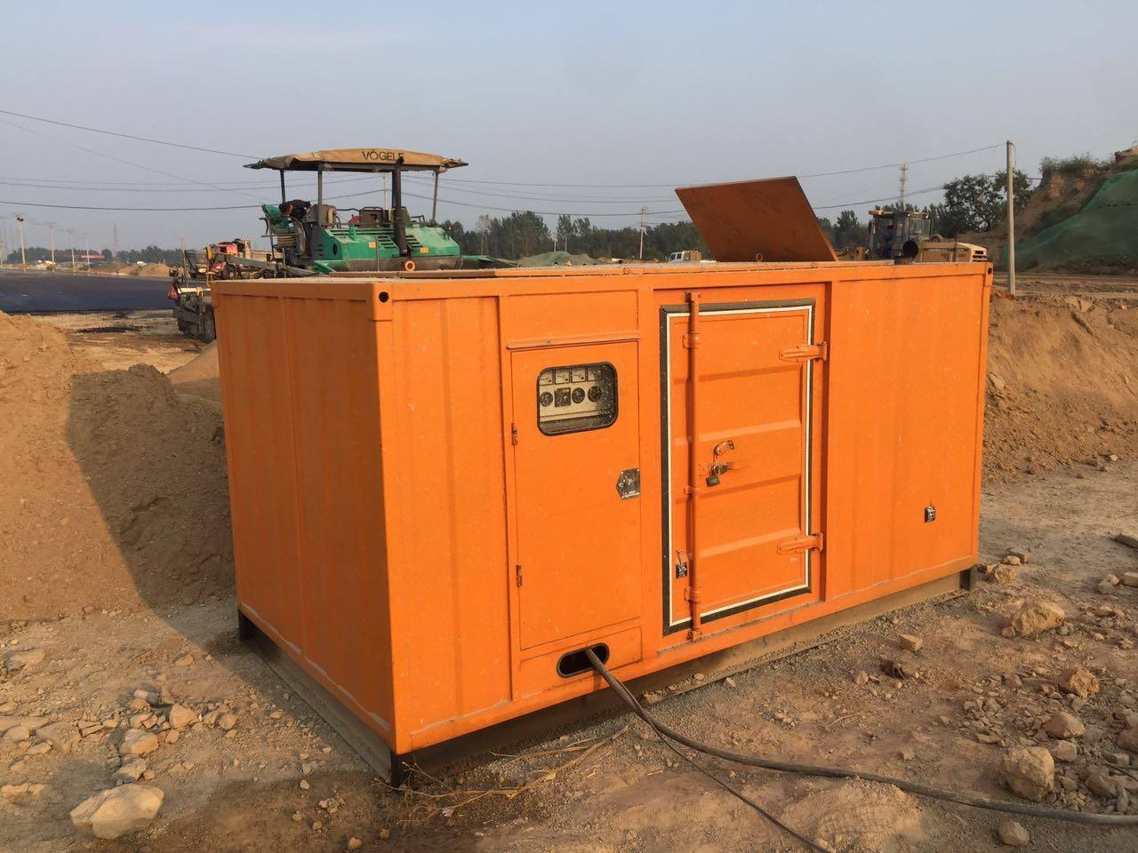 台山发电机出租-不同气候环境对柴油发电机组运行的影响