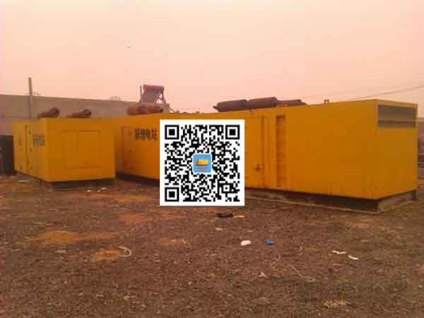 台山发电机出租-上柴发电机组验收时需要注意哪些问题