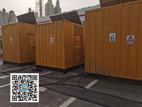 台山租赁发电机150kw发电机要用多大电缆？