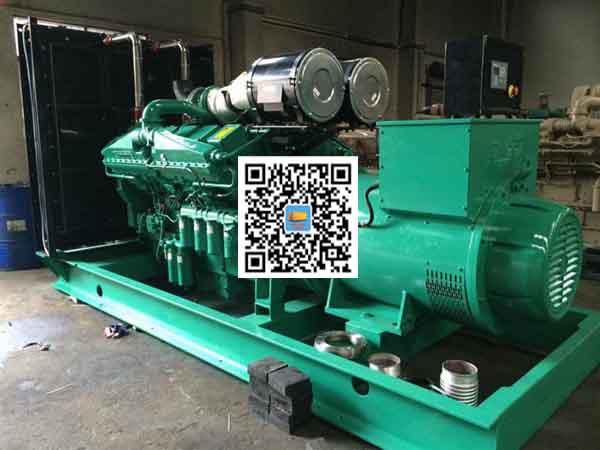 台山发电机出租的操作规程