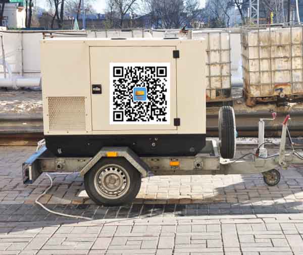 台山发电车出租-玉柴发电机组的运行方法介绍