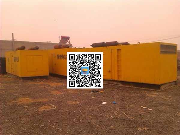 台山租赁发电机-如何操作柴油发电机组