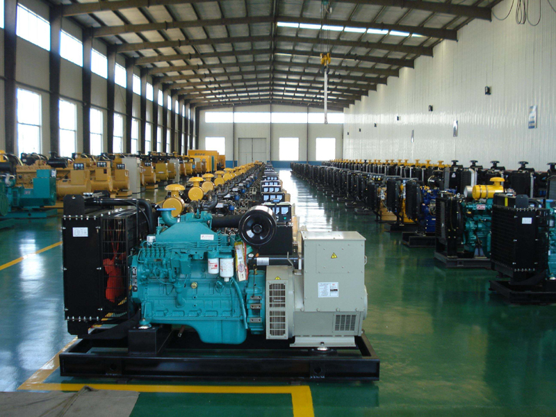 台山租赁发电机-柴油发电机组冒蓝烟、冒黑烟、冒白烟故障分析