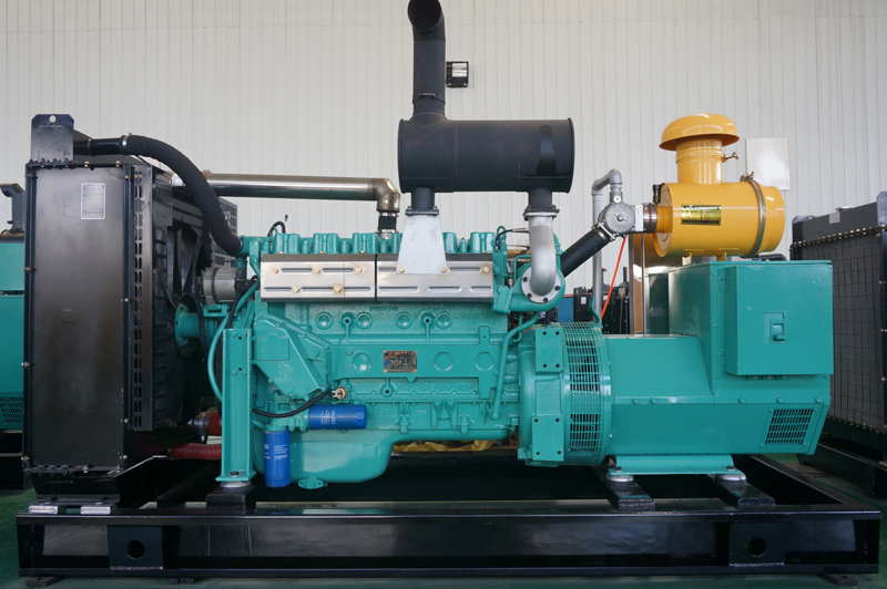 台山柴油发电机组油耗计算方式