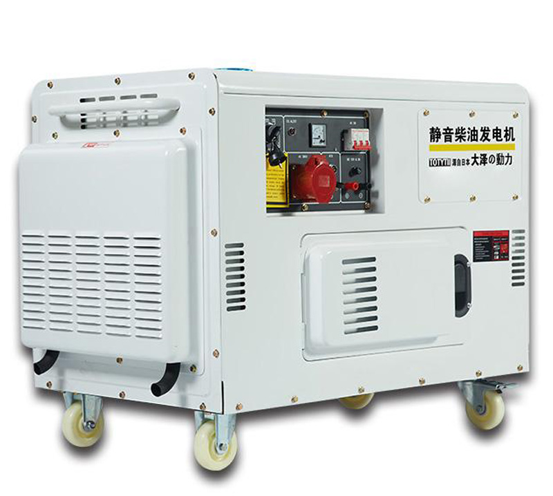 台山静音发电机组转速不稳的原因