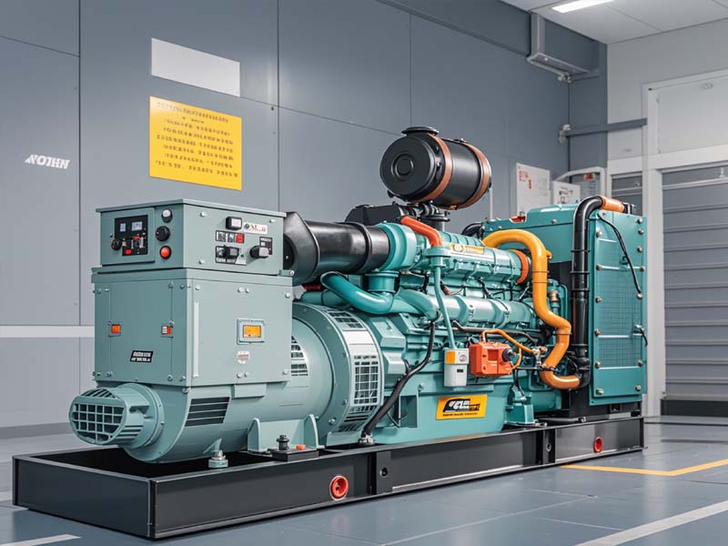 台山柴油发电机组水泵皮带的张力如何调整？