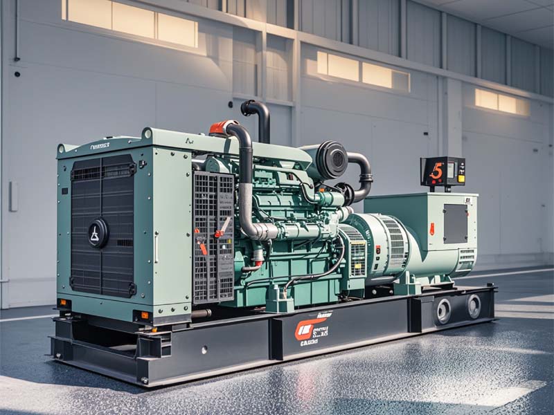 台山如何确定发电机组的负载功率？