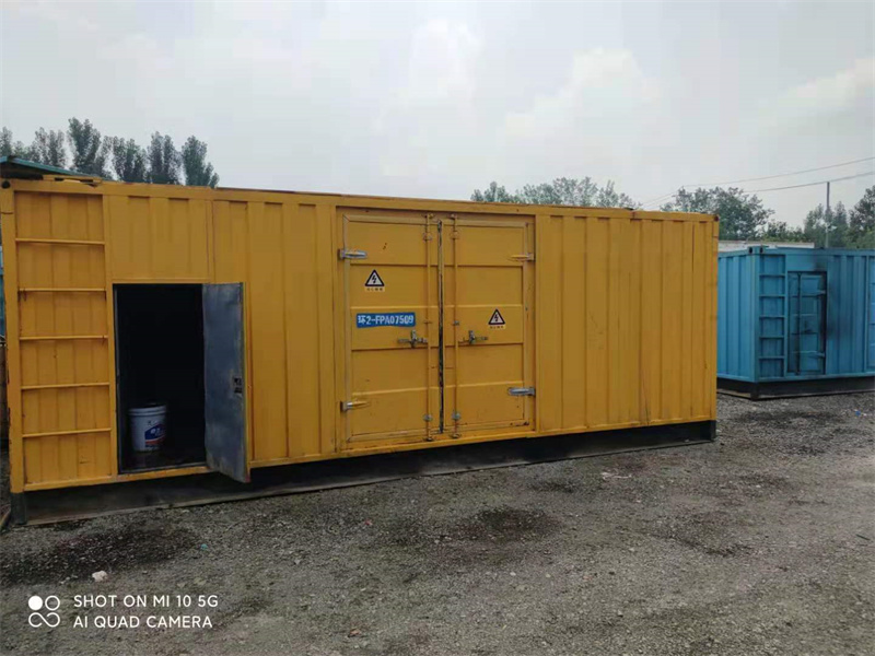 台山200KW柴油发电机组需要配备什么型号的电缆线？