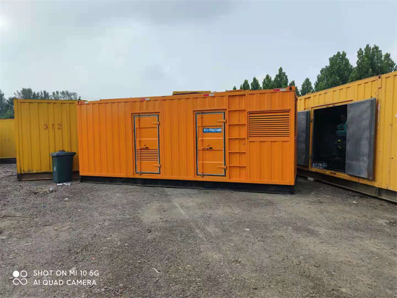 台山分享一些发电机组日常维护和保养的注意事项