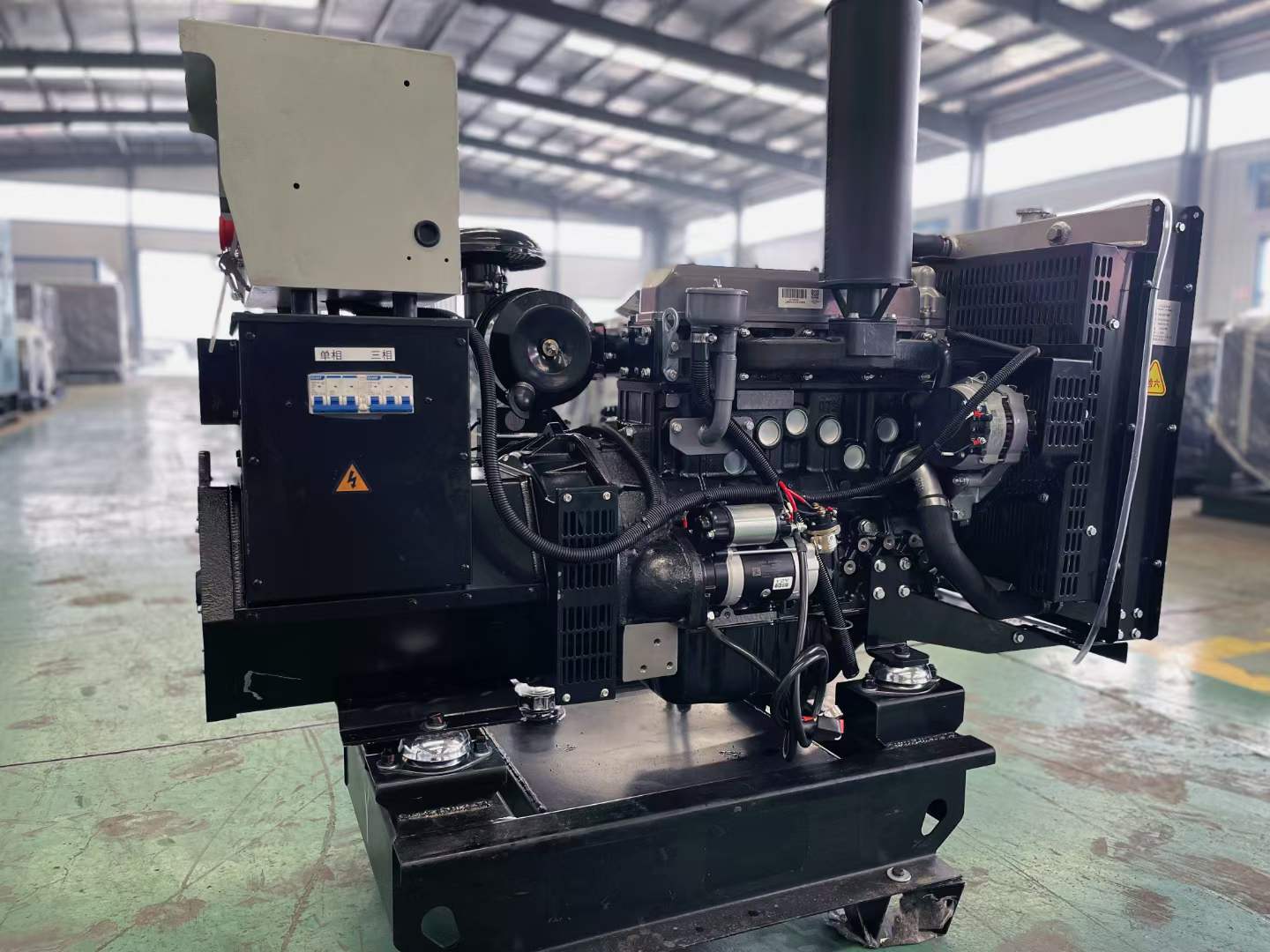 台山如何降低电感性负载对发电机的影响？