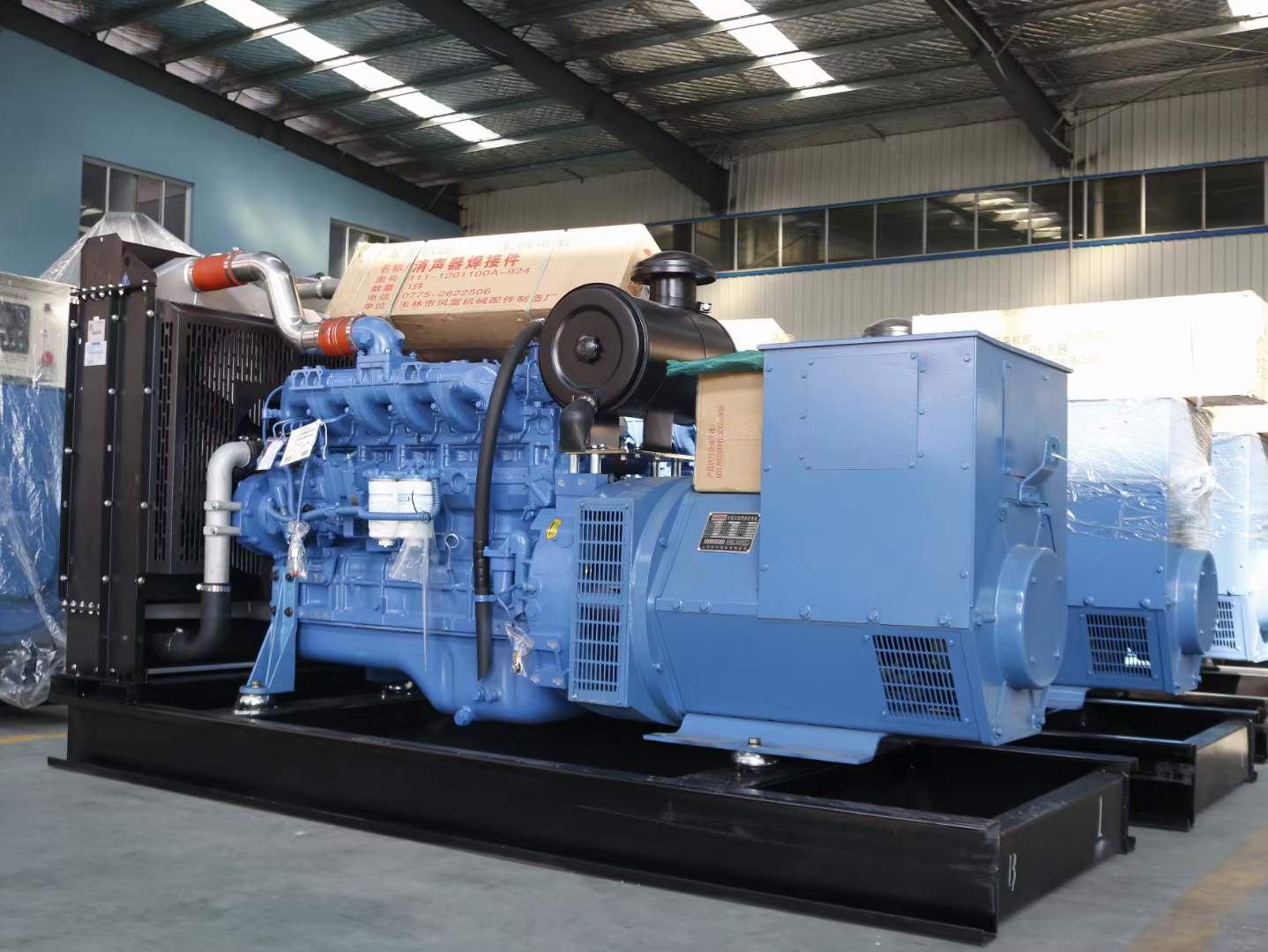 台山柴油发电机组空气滤清器多久需要更换一次？