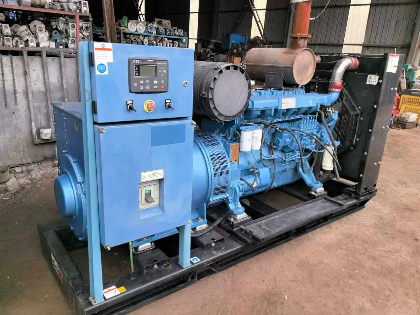 台山500kW 柴油发电机组可带动设备功率的计算公式是什么？