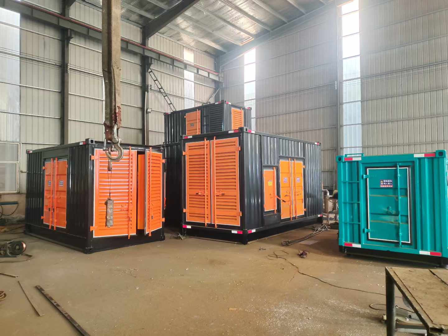 台山500kw柴油发电机组可以带动多少功率设备？