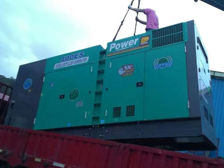 台山柴油发电机组转速不稳定时，如何对发动机进行维护？