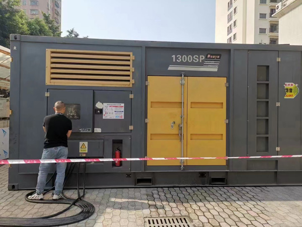 台山如何根据实际需求选择合适电压和功率的柴油发电机组？