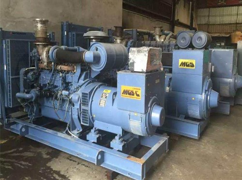 台山柴油发电机如何测试电流大小？