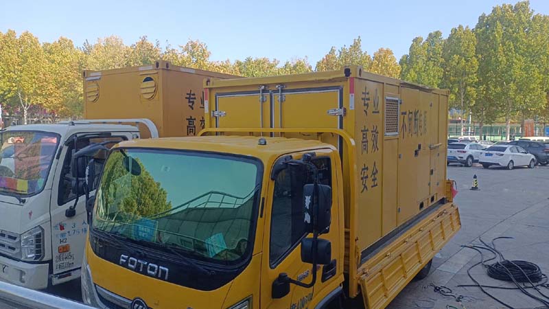 台山柴油发电机组和UPS电源如何配合工作？