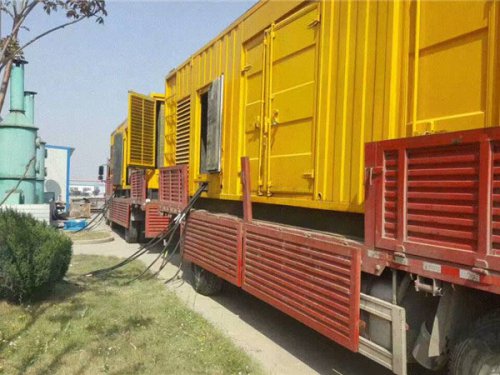 台山柴油发电机组如何和变压器配合使用？