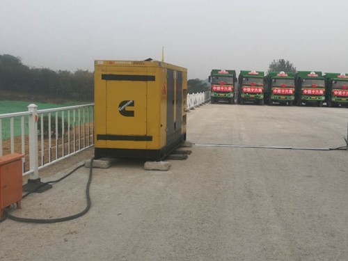 台山电力系统的稳定性和设备兼容性如何影响发电机组的频率规格？