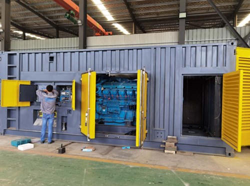 台山柴油发电机组和储能设备如何配合使用？