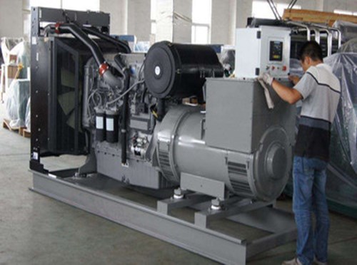 台山柴油发电机组和储能设备配合使用的案例