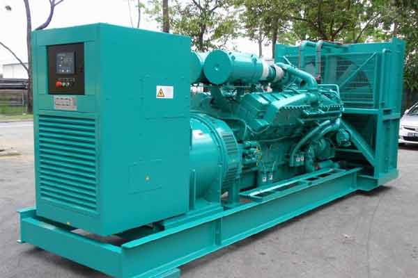 台山柴油发电机组电压不稳定怎样维修？