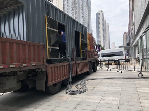 台山冷却液不足的情况下如何检查柴油发电机组？