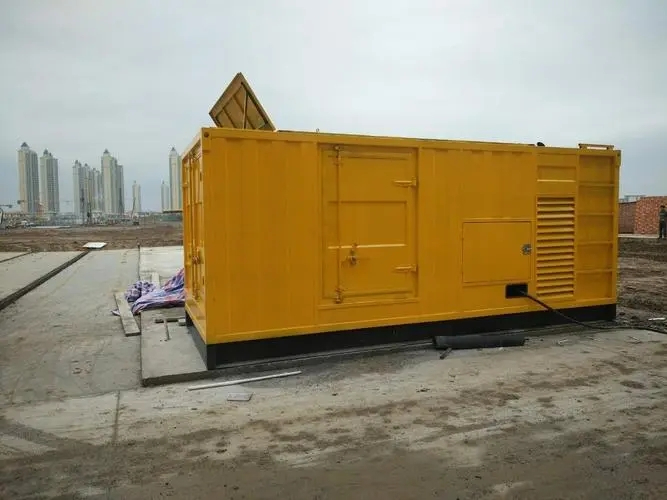 台山如何降低200KW柴油发电机机组的油耗？