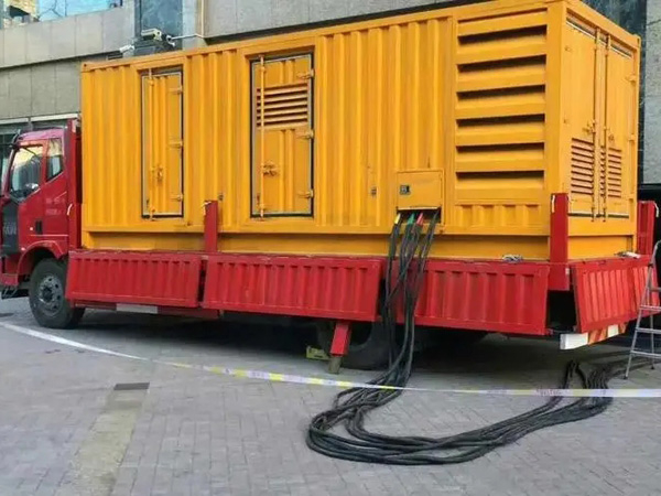 台山发电机组干接点启动