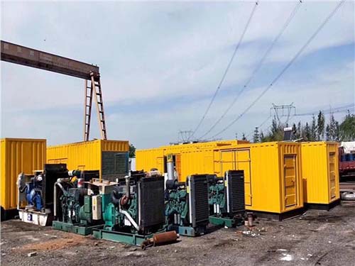 台山发电机组常用功率有哪些？